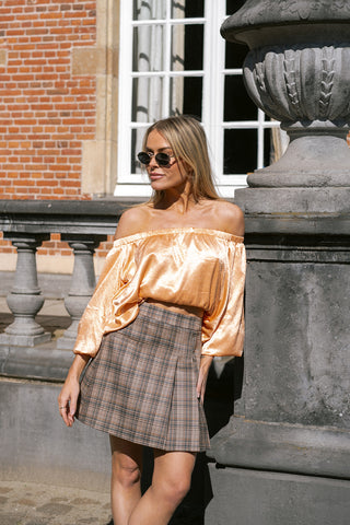 Yulieth Top Orange