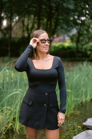 Yvaine Skort Black