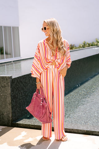 Yvelis Set Pink