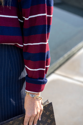 Yvette Polo Burgundy