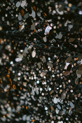 Yvonette Sequin Dress Brown