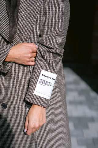 Zania Coat Brown