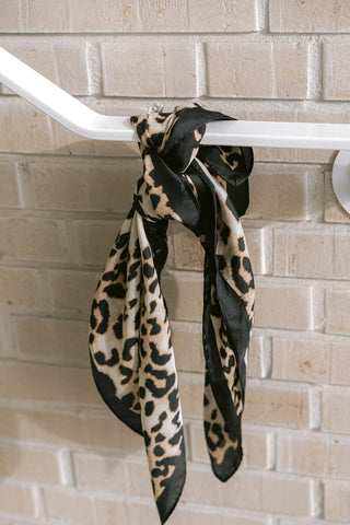 Zara Scarf Leopard