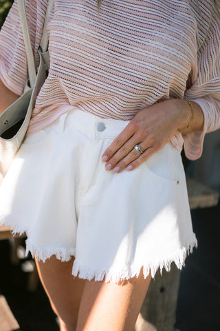 Zarella Short White