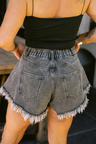 Zarella Short Grey