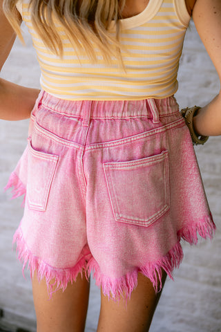 Zarella Short Pink