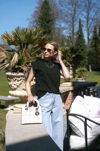 Zaya T-shirt Black