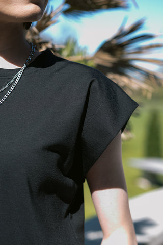 Zaya T-shirt Black