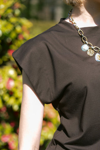 Zaya T-shirt Brown