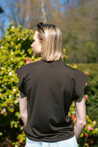 Zaya T-shirt Brown
