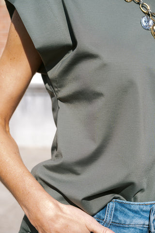 Zaya T-shirt Khaki
