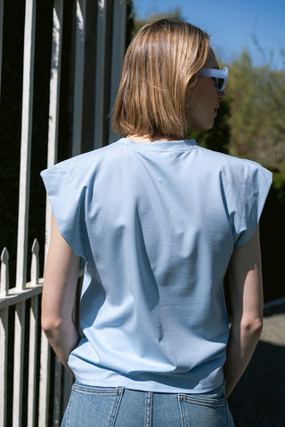 Zaya T-shirt Light Blue