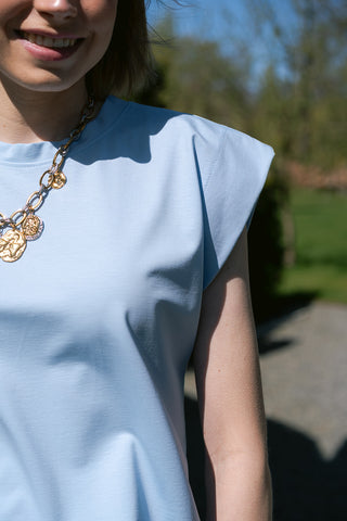Zaya T-shirt Light Blue