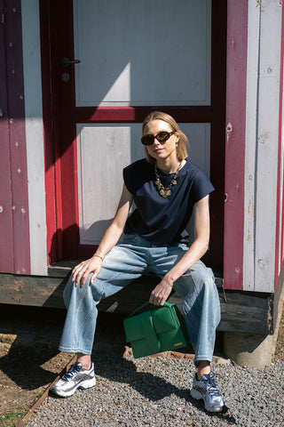 Zaya T-shirt Navy