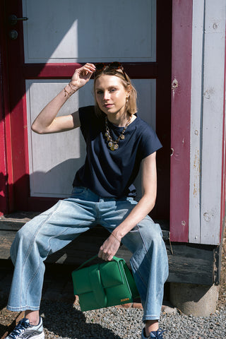 Zaya T-shirt Navy