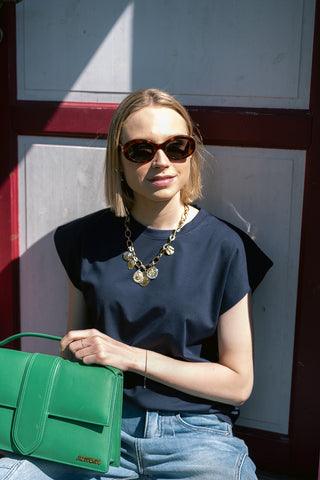 Zaya T-shirt Navy