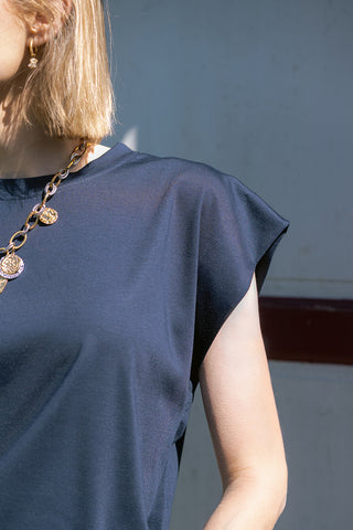 Zaya T-shirt Navy