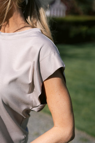 Zaya T-shirt Taupe