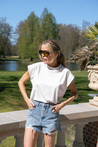Zaya T-shirt White