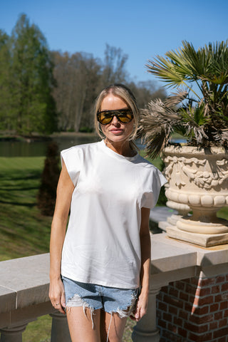 Zaya T-shirt White