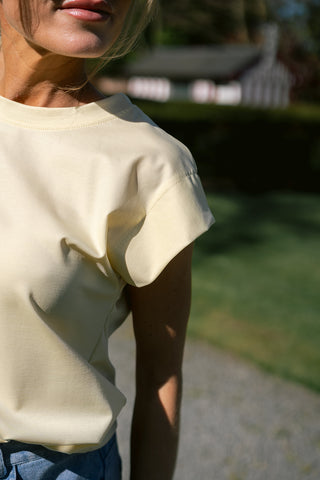 Zaya T-shirt Yellow