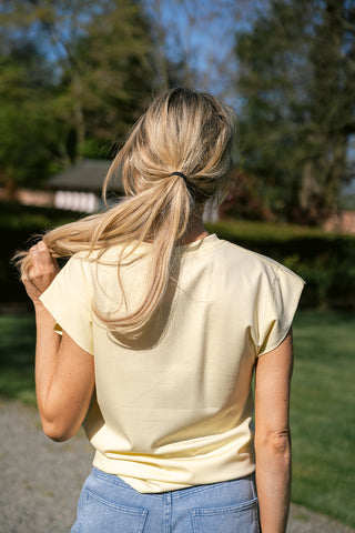 Zaya T-shirt Yellow