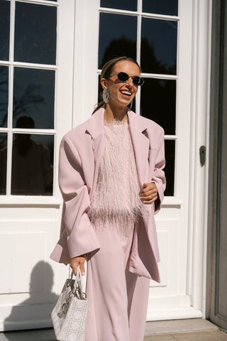 Zayla Trousers Pink