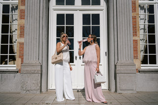 Zayla Trousers Pink