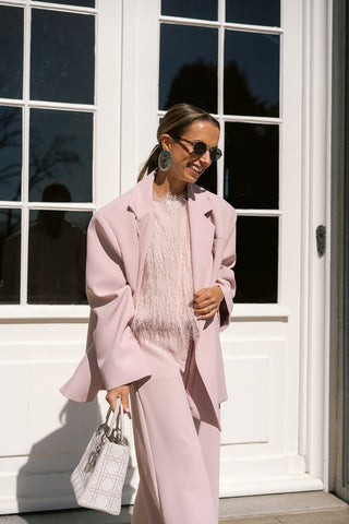Zayla Trousers Pink