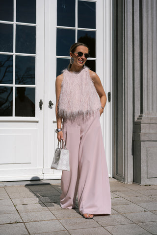 Zayla Trousers Pink