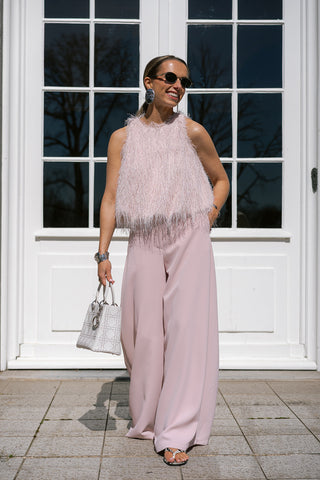 Zayla Trousers Pink