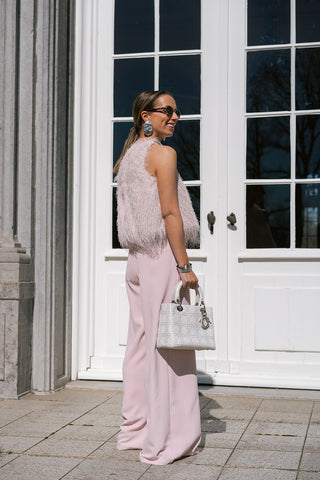 Zayla Trousers Pink
