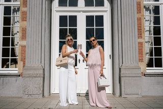 Zayla Trousers White
