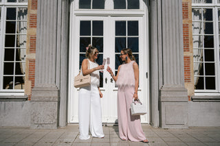 Zayla Trousers White