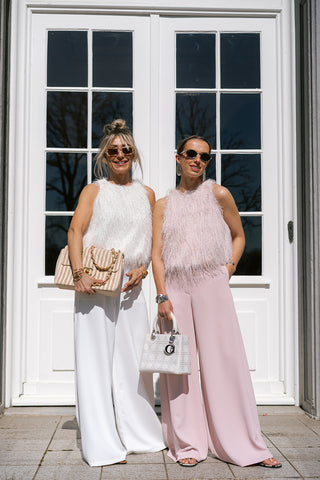 Zayla Trousers White