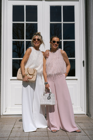 Zayla Trousers White