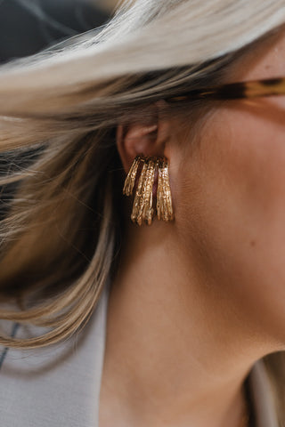 Zélie Earrings Gold