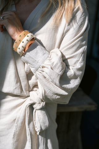 Zélora Dress Beige