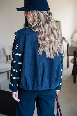 Zephyra Gilet Navy