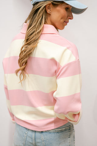Zeyna Sweater Pink