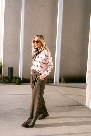 Zippy Trousers Brown