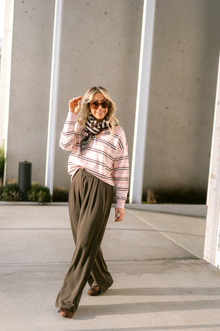 Zippy Trousers Brown