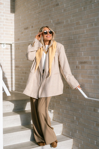 Zippy Trousers Taupe