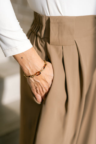 Zippy Trousers Taupe