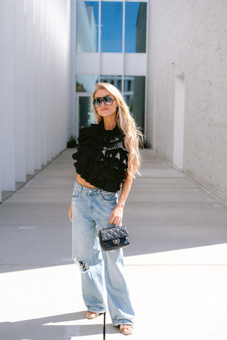 Zireva Top Black