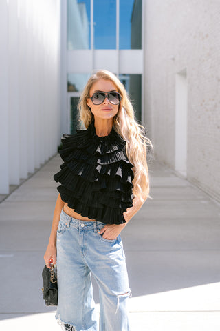 Zireva Top Black