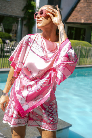 Zivas Co-ord Pink