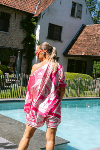 Zivas Co-ord Pink