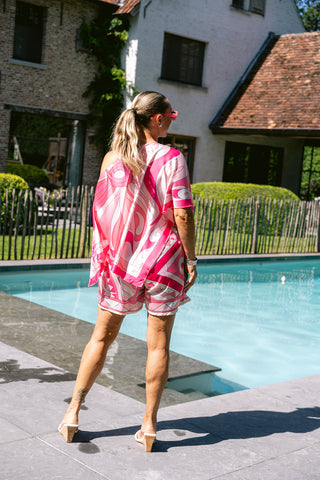 Zivas Co-ord Pink