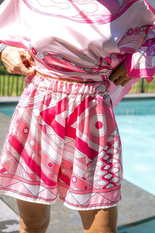 Zivas Co-ord Pink